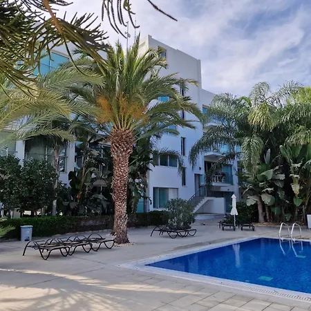 Daire Coralli Stylish 1 Bedroom Protaras